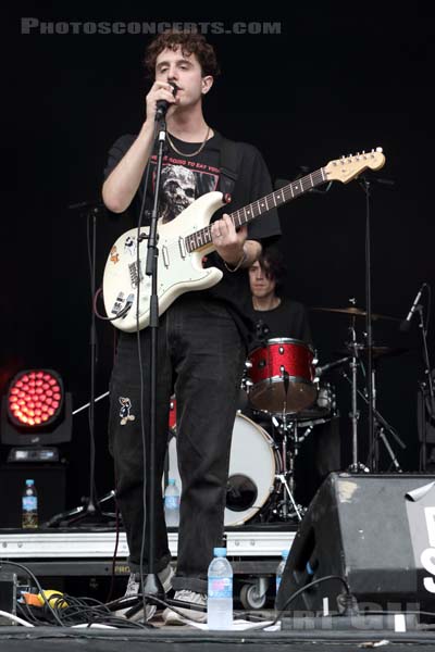 BEACH FOSSILS - 2017-08-25 - SAINT CLOUD - Domaine National - Scene du Bosquet - 